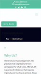 Mobile Screenshot of jlc-law.com